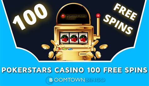  pokerstars casino 100